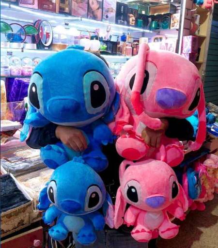 Stitch & lilo, tout les taille, ستيتش جميع الاحجام وتوصيل فابور