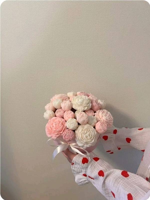 🌸✨ باقة شموع معطّرة – الهدية الأمثل لكل مناسبة! ✨🌸