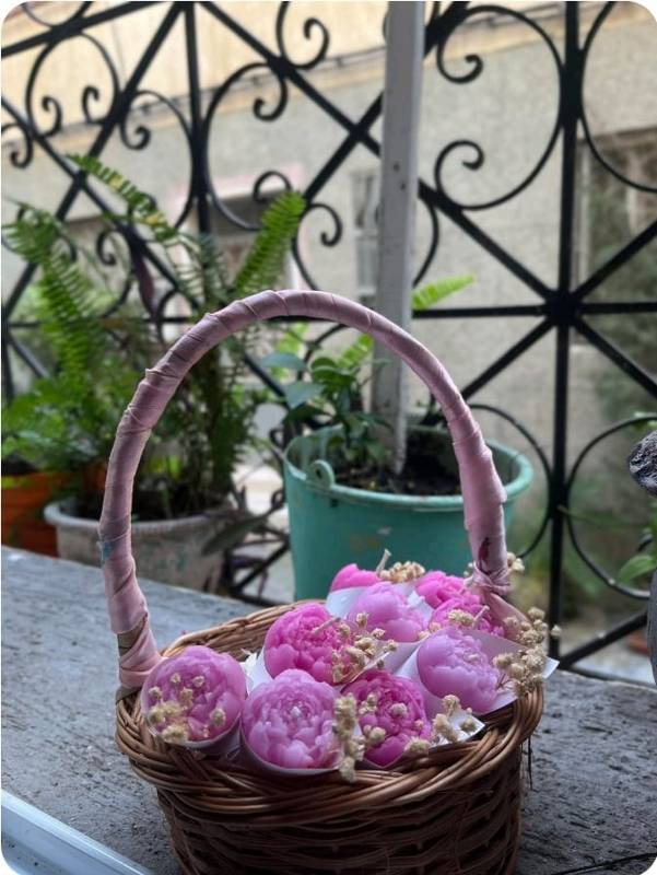 🌸✨ باقة شموع معطّرة – الهدية الأمثل لكل مناسبة! ✨🌸